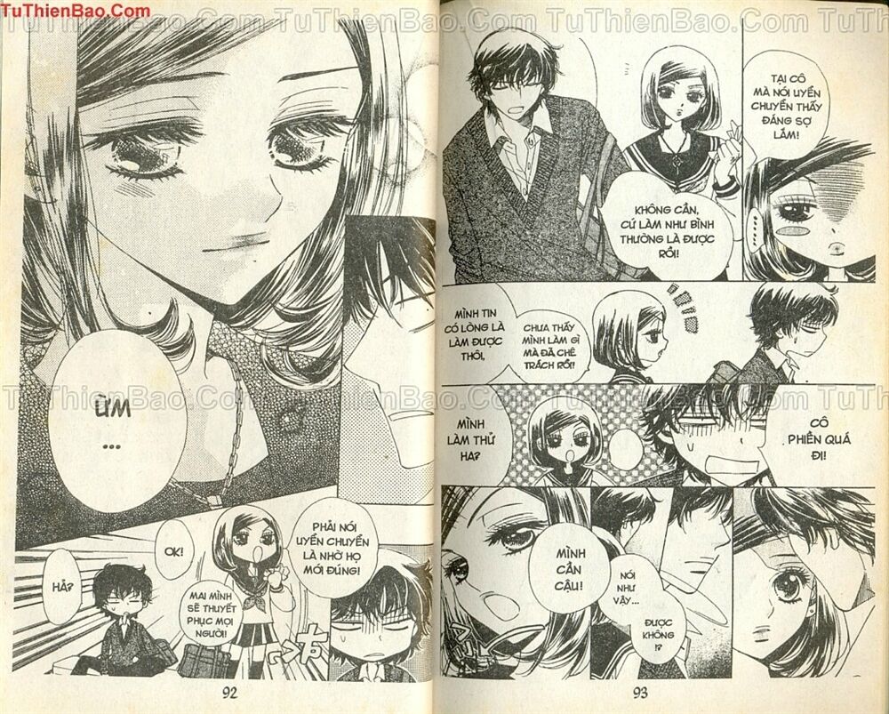 Ác quỷ và bản tình ca: Chapter 4
