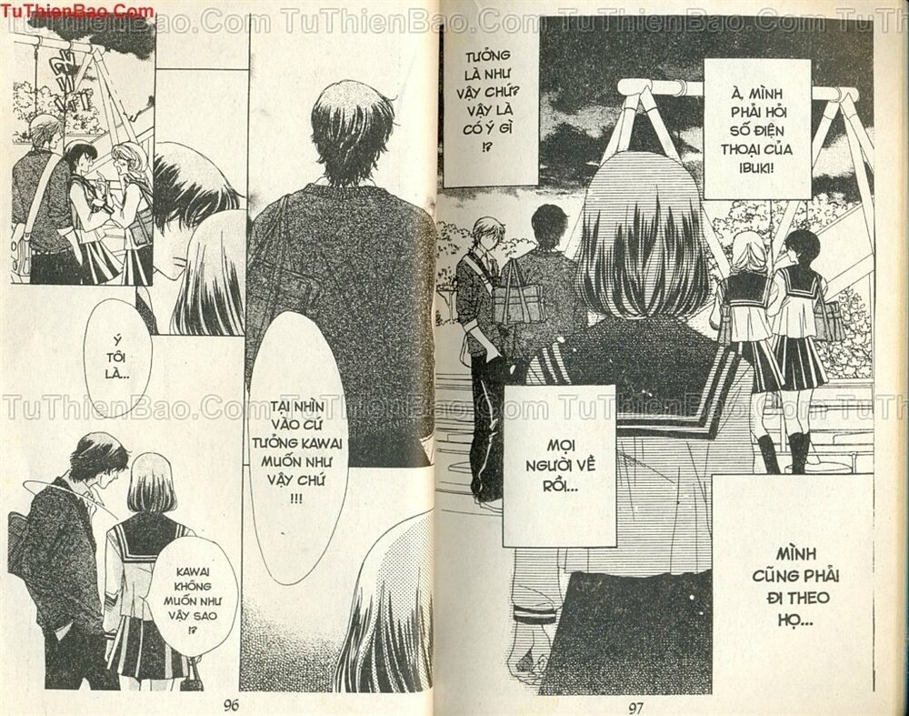 Ác quỷ và bản tình ca: Chapter 4