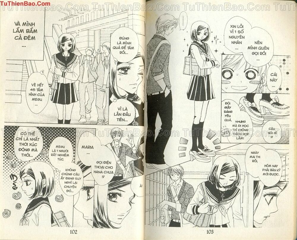 Ác quỷ và bản tình ca: Chapter 4