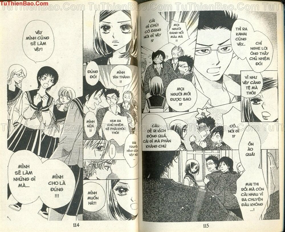 Ác quỷ và bản tình ca: Chapter 4