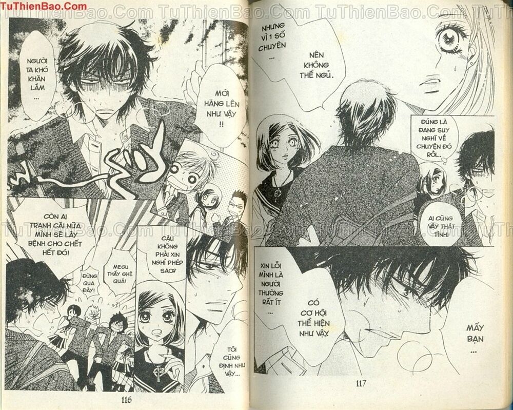 Ác quỷ và bản tình ca: Chapter 4