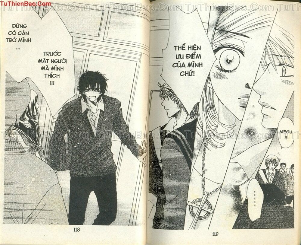 Ác quỷ và bản tình ca: Chapter 4