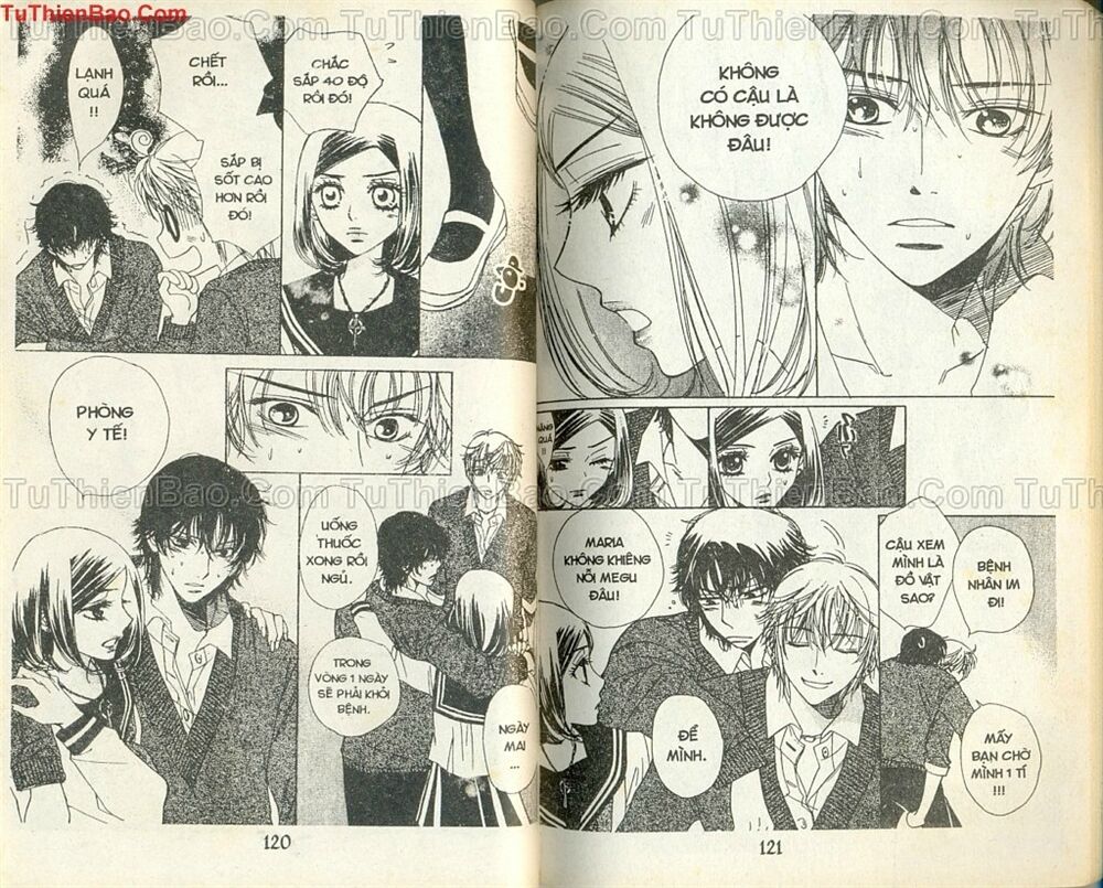 Ác quỷ và bản tình ca: Chapter 4