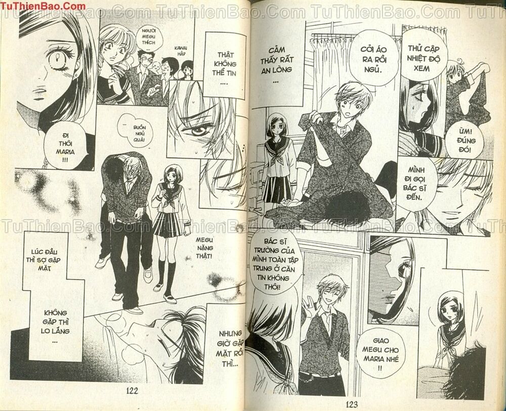 Ác quỷ và bản tình ca: Chapter 4