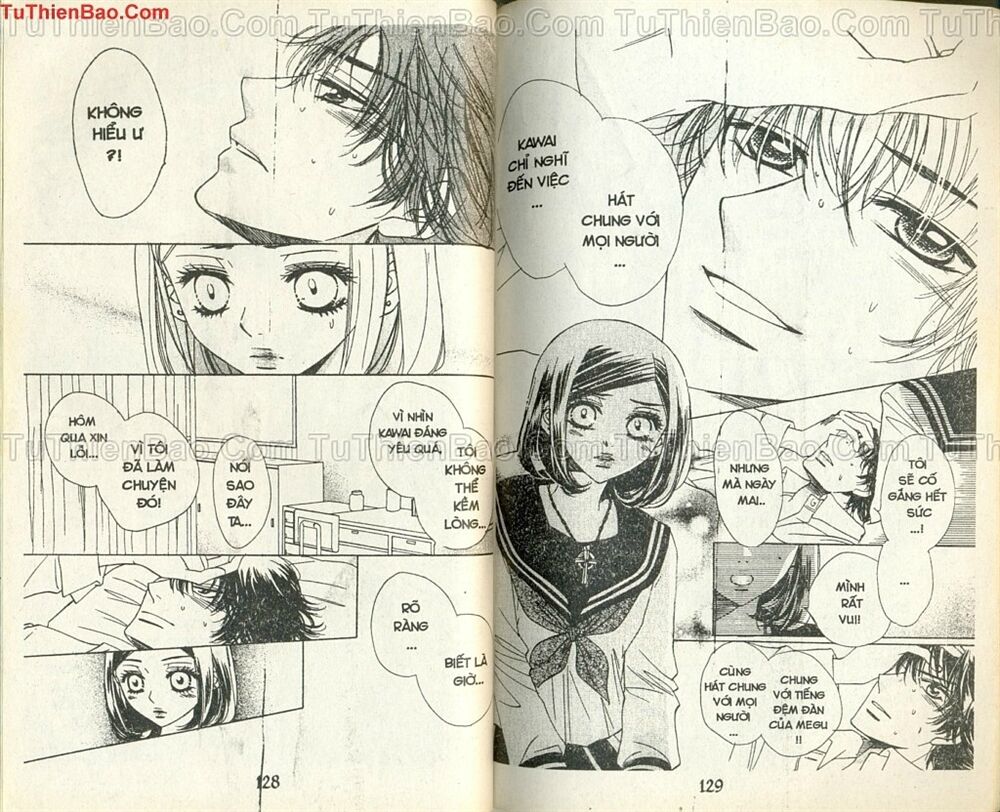 Ác quỷ và bản tình ca: Chapter 4