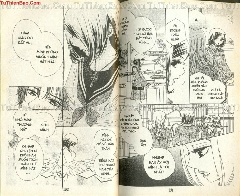 Ác quỷ và bản tình ca: Chapter 4