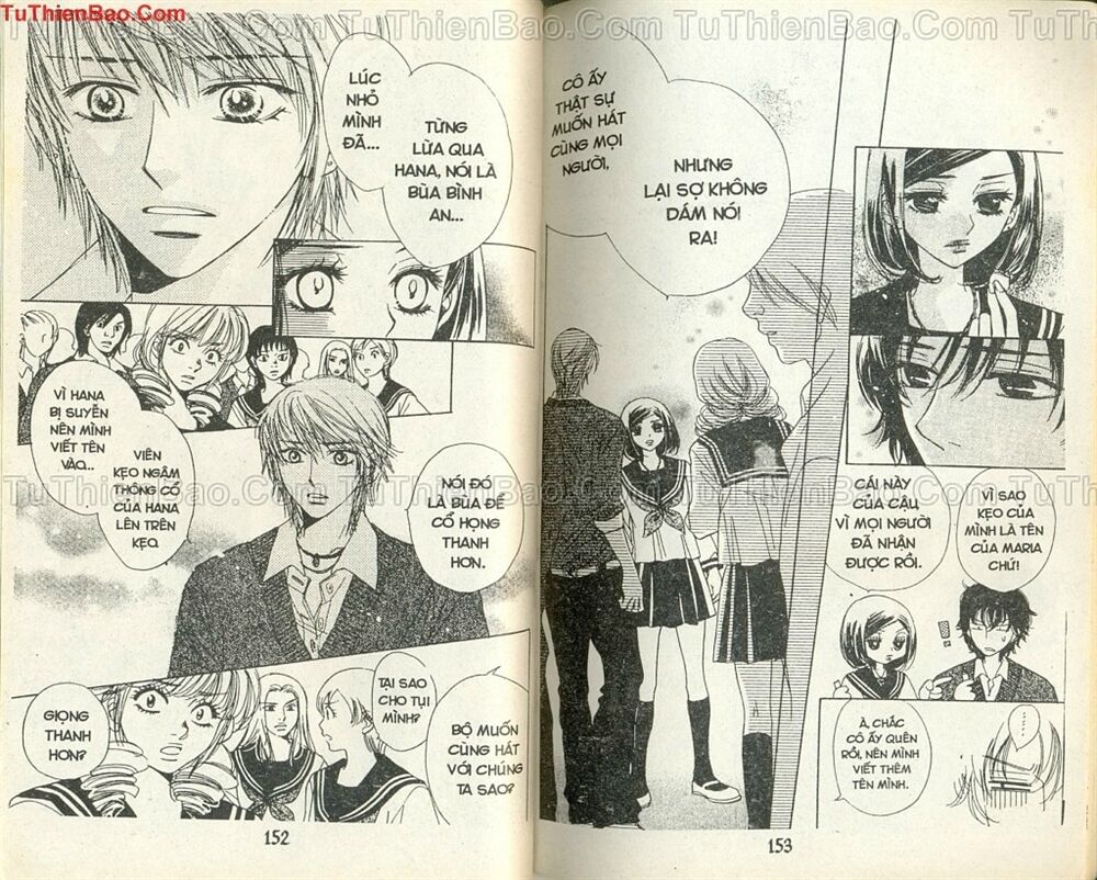 Ác quỷ và bản tình ca: Chapter 4