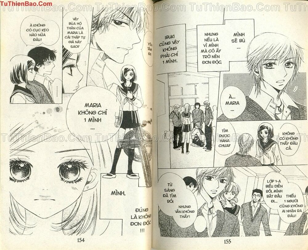Ác quỷ và bản tình ca: Chapter 4