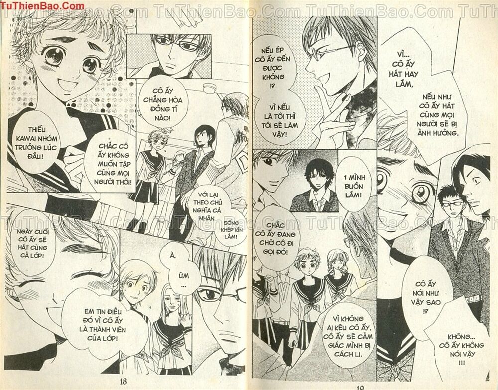 Ác quỷ và bản tình ca: Chapter 4