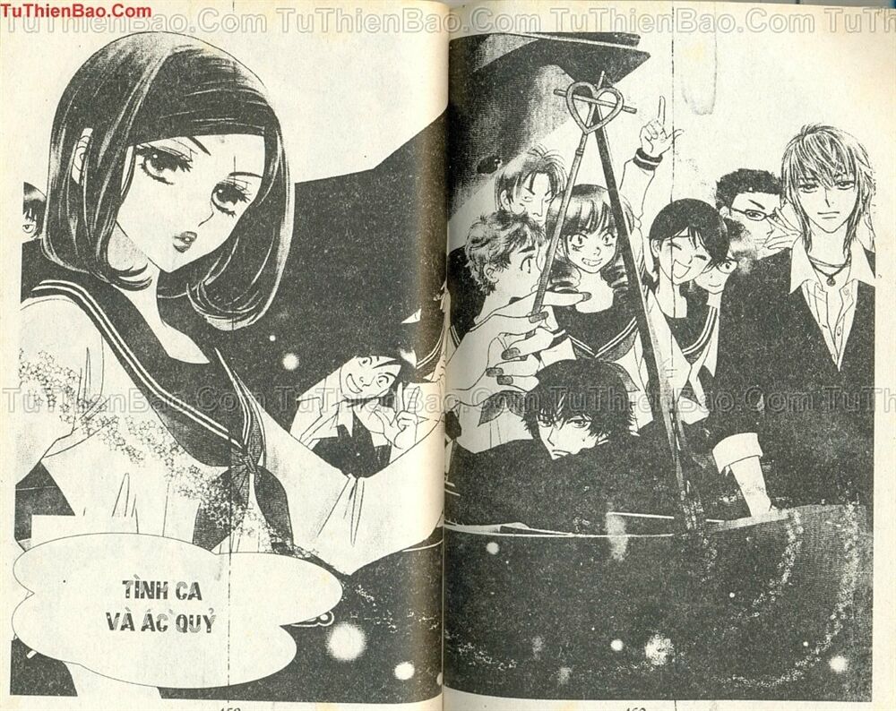 Ác quỷ và bản tình ca: Chapter 4