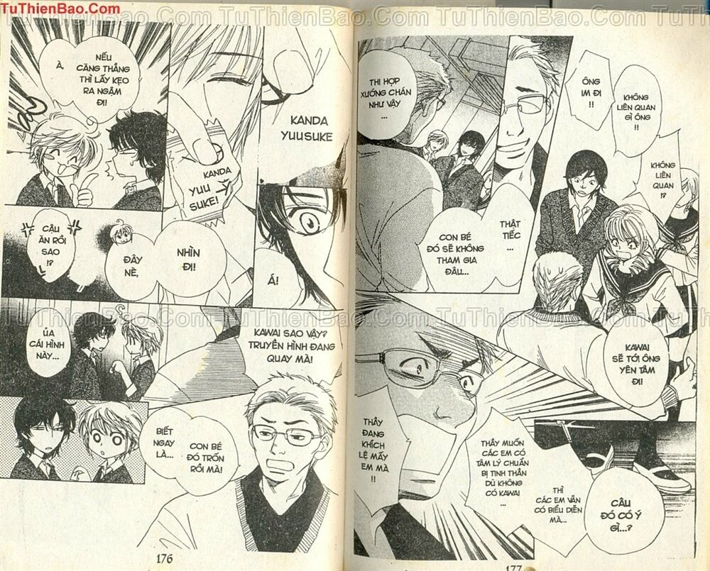 Ác quỷ và bản tình ca: Chapter 4