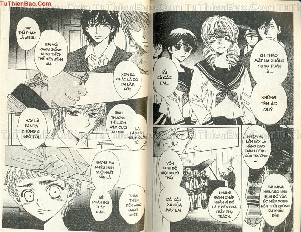 Ác quỷ và bản tình ca: Chapter 4