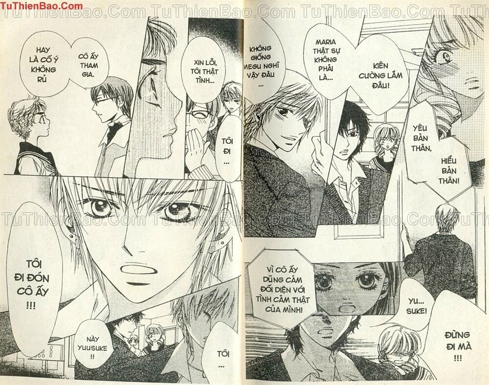 Ác quỷ và bản tình ca: Chapter 4