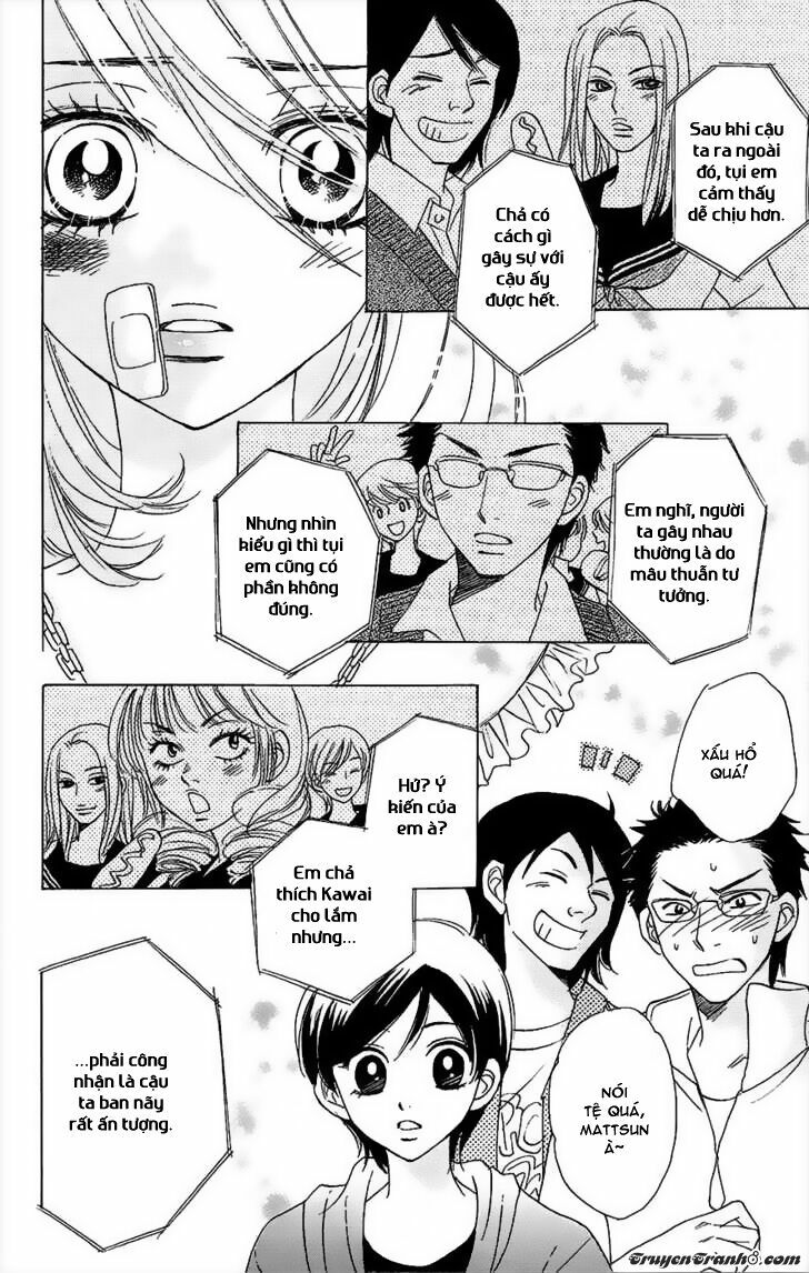 Ác quỷ và bản tình ca: Chapter 41
