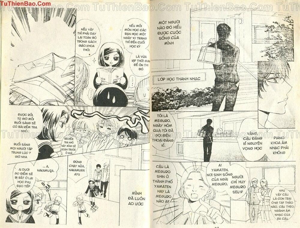 Ác quỷ và bản tình ca: Chapter 5