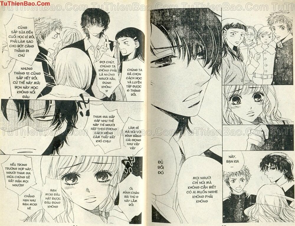 Ác quỷ và bản tình ca: Chapter 5