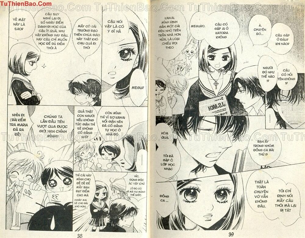 Ác quỷ và bản tình ca: Chapter 5