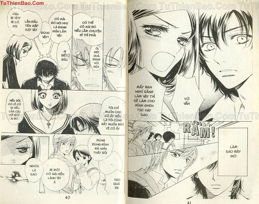 Ác quỷ và bản tình ca: Chapter 5
