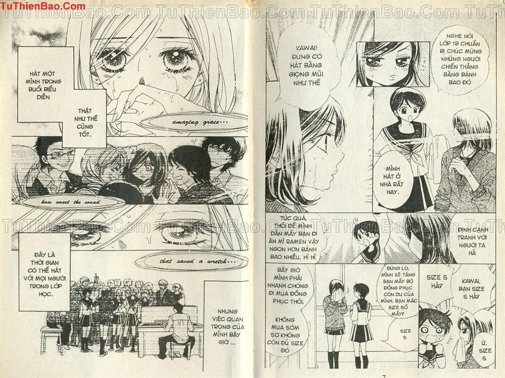 Ác quỷ và bản tình ca: Chapter 5