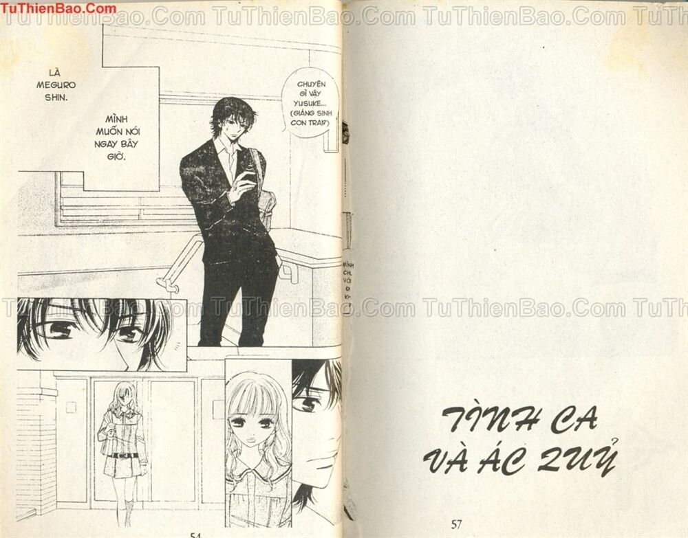 Ác quỷ và bản tình ca: Chapter 5
