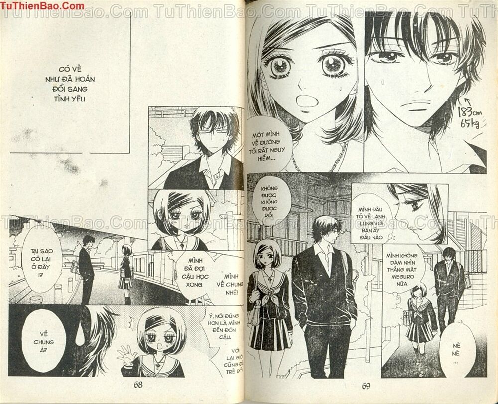 Ác quỷ và bản tình ca: Chapter 5