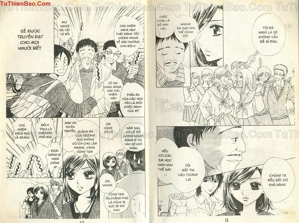 Ác quỷ và bản tình ca: Chapter 5