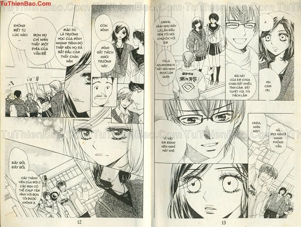 Ác quỷ và bản tình ca: Chapter 5