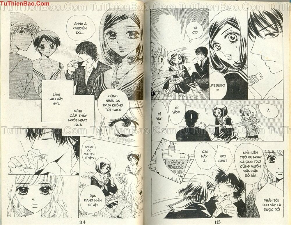 Ác quỷ và bản tình ca: Chapter 5