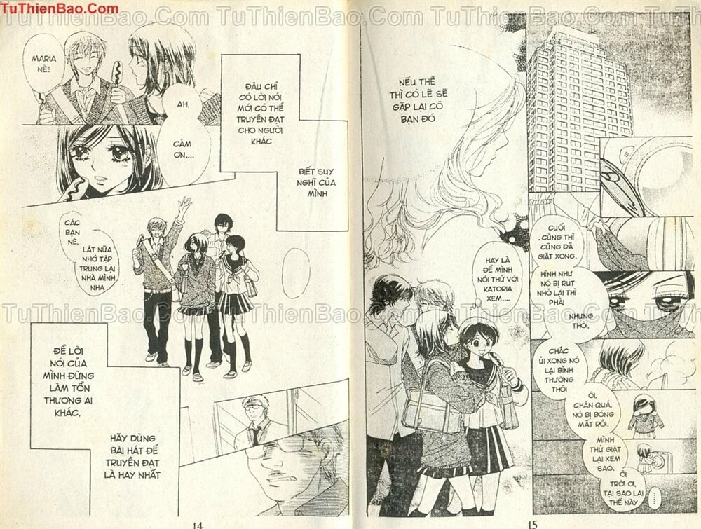 Ác quỷ và bản tình ca: Chapter 5