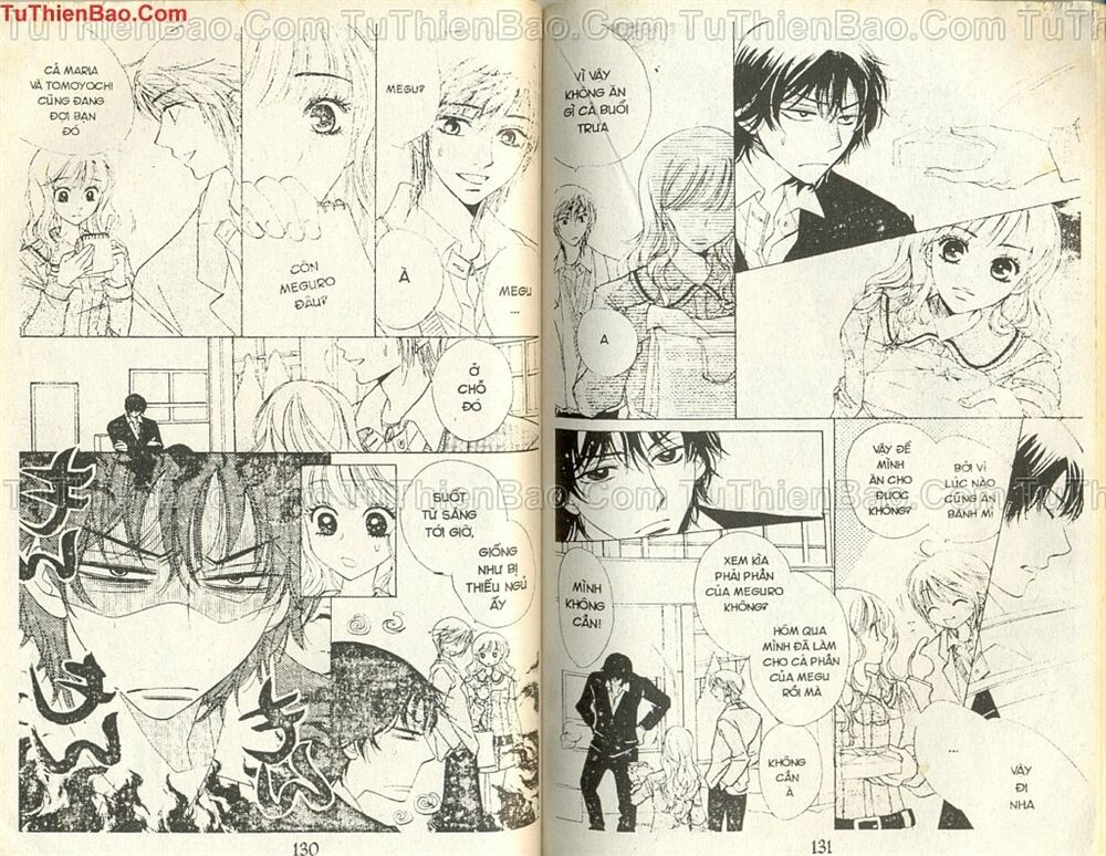 Ác quỷ và bản tình ca: Chapter 5