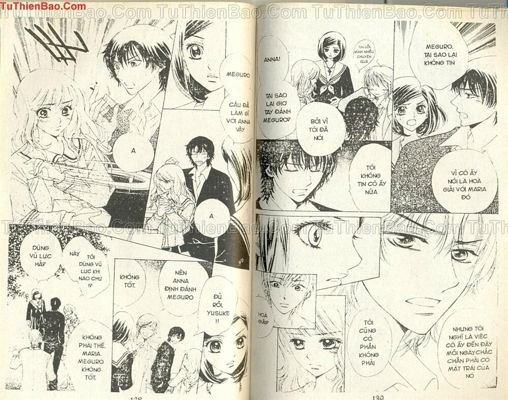 Ác quỷ và bản tình ca: Chapter 5