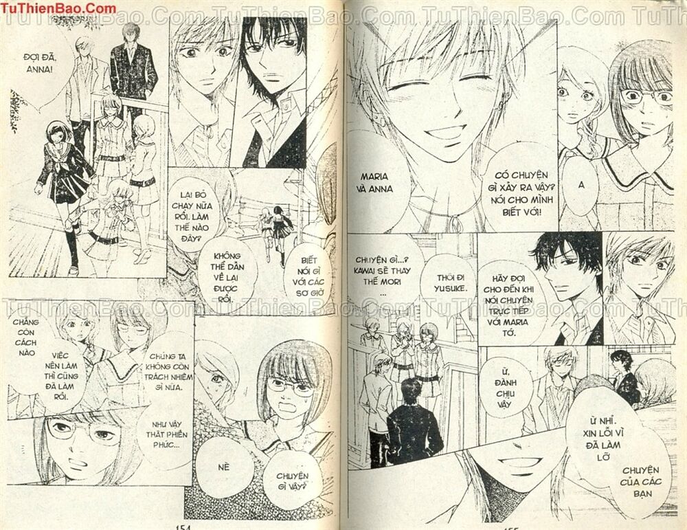 Ác quỷ và bản tình ca: Chapter 5