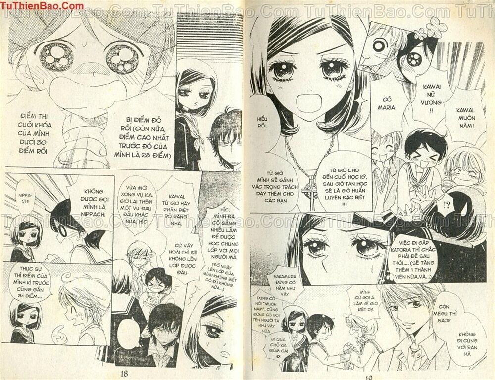 Ác quỷ và bản tình ca: Chapter 5