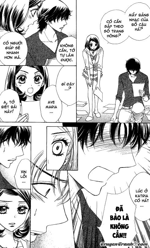 Ác quỷ và bản tình ca: Chapter 54