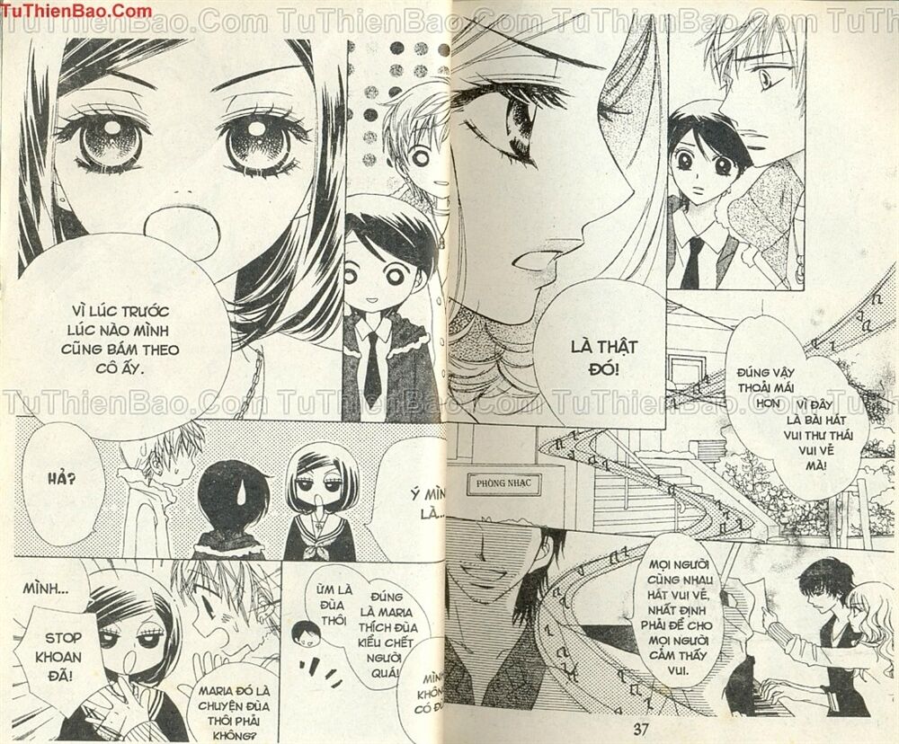 Ác quỷ và bản tình ca: Chapter 6