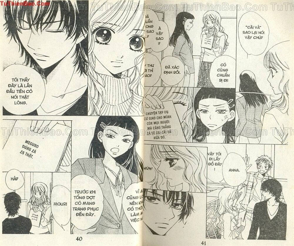 Ác quỷ và bản tình ca: Chapter 6