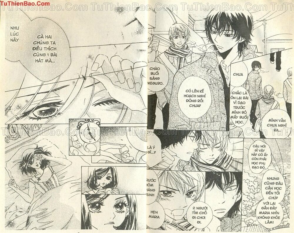 Ác quỷ và bản tình ca: Chapter 6