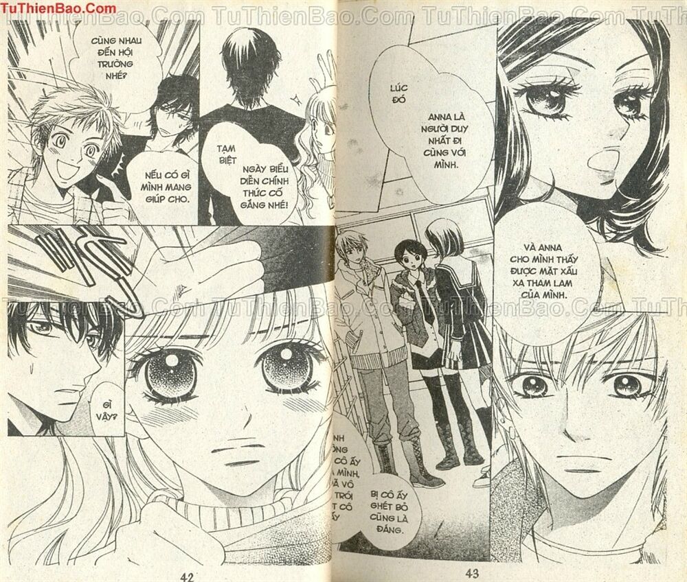 Ác quỷ và bản tình ca: Chapter 6