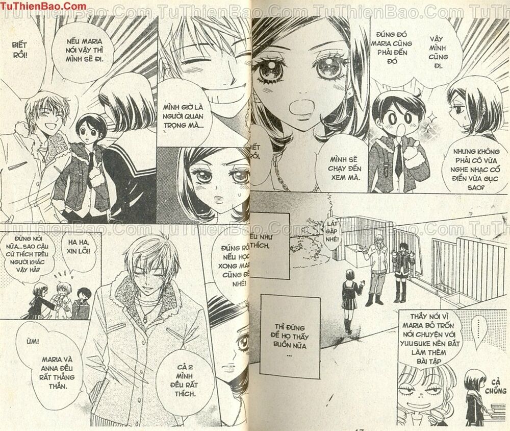 Ác quỷ và bản tình ca: Chapter 6