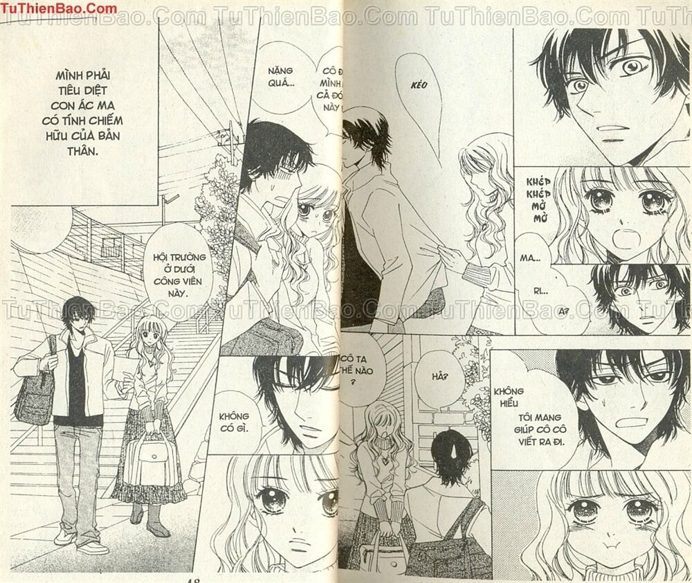 Ác quỷ và bản tình ca: Chapter 6