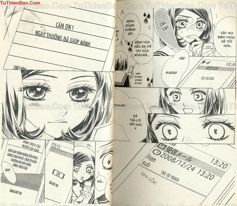 Ác quỷ và bản tình ca: Chapter 6