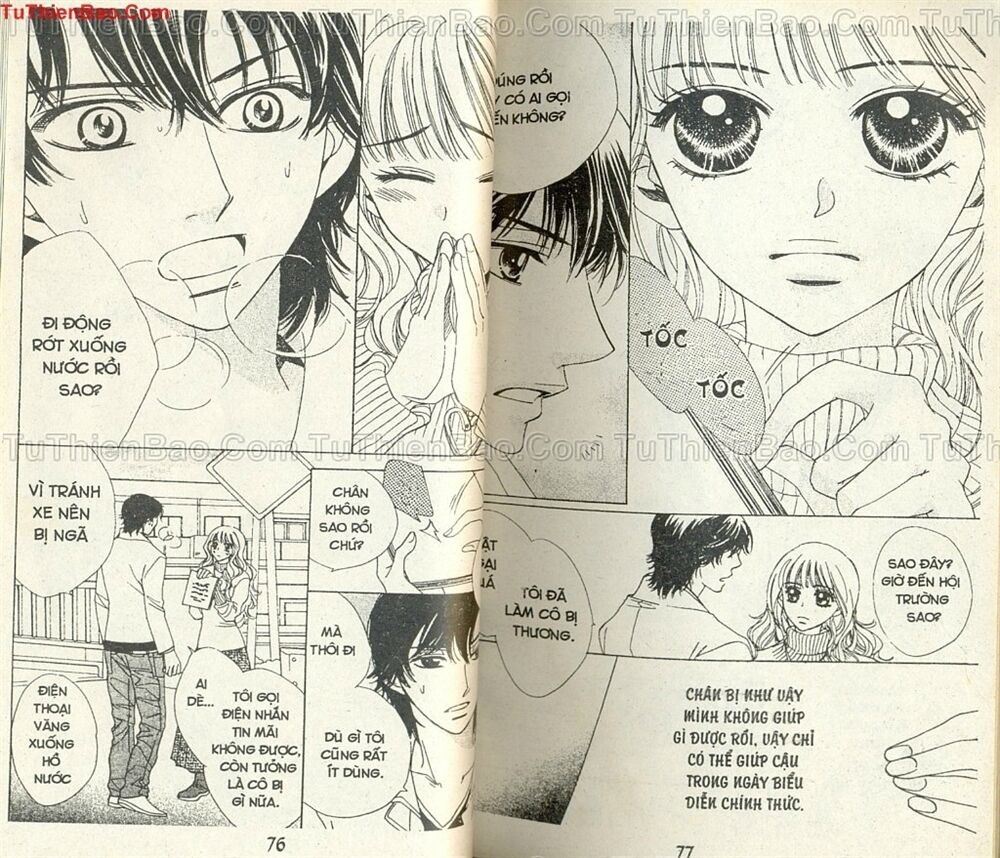 Ác quỷ và bản tình ca: Chapter 6