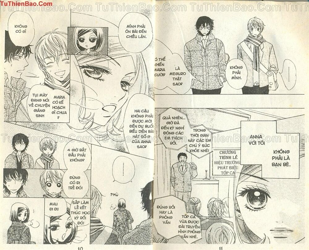 Ác quỷ và bản tình ca: Chapter 6