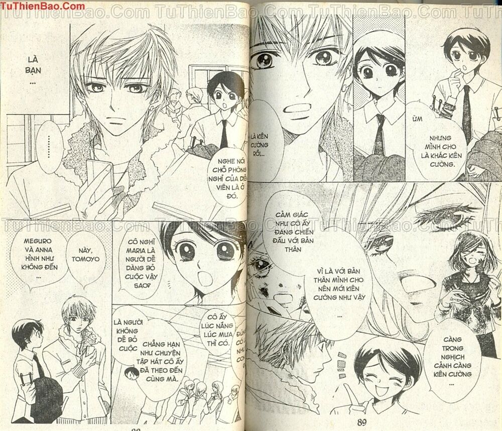 Ác quỷ và bản tình ca: Chapter 6
