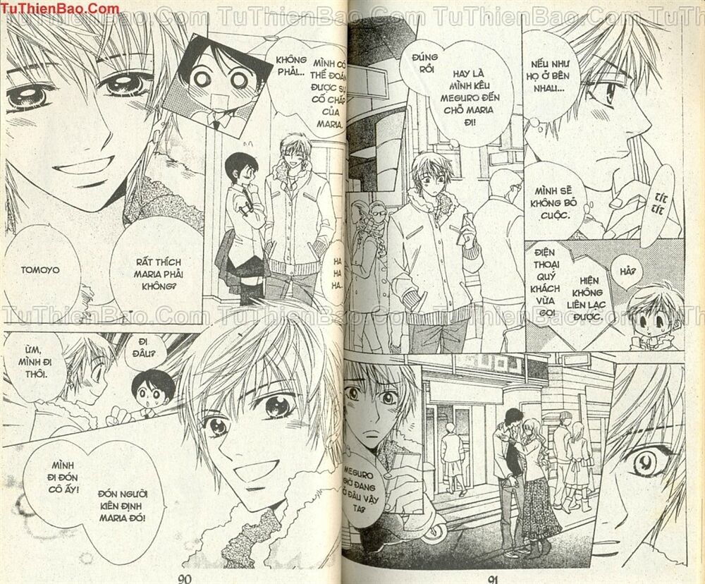 Ác quỷ và bản tình ca: Chapter 6