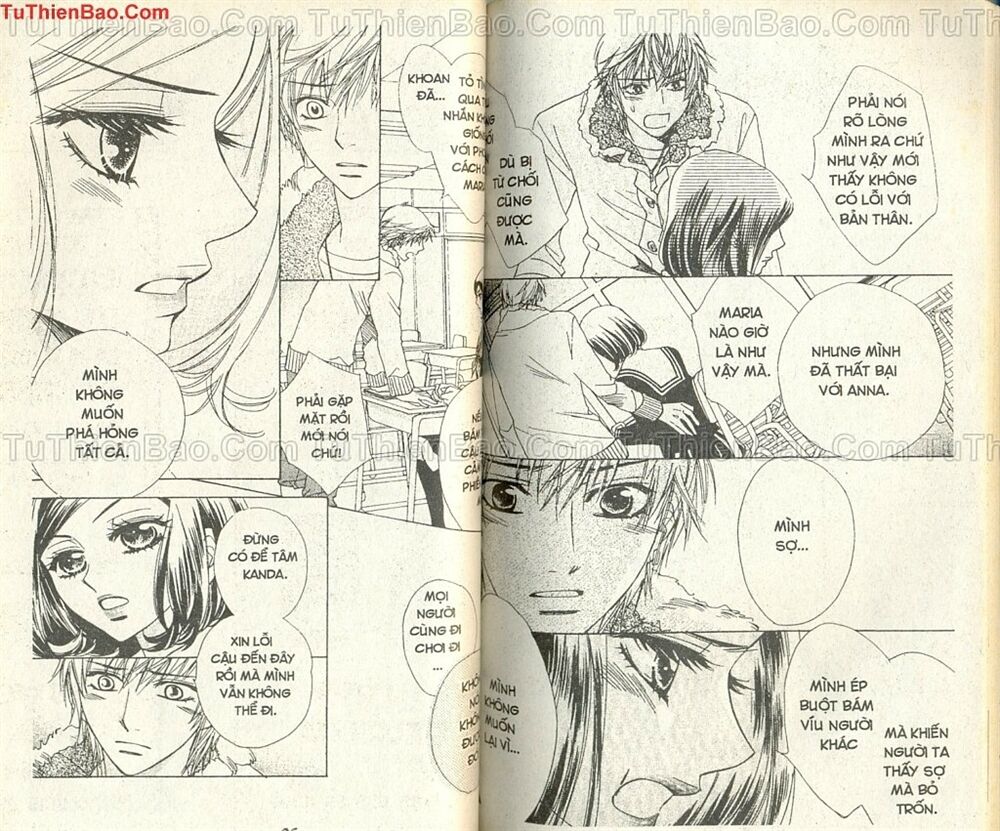 Ác quỷ và bản tình ca: Chapter 6