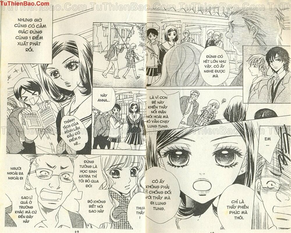 Ác quỷ và bản tình ca: Chapter 6