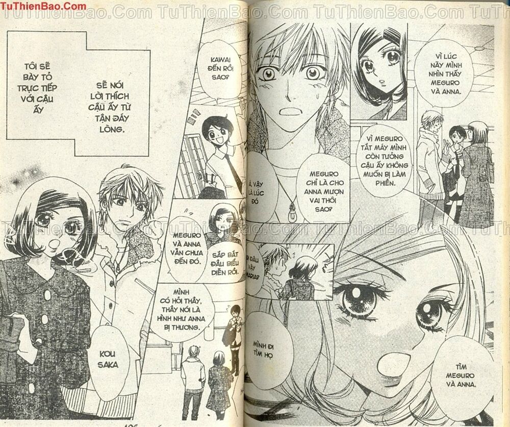 Ác quỷ và bản tình ca: Chapter 6