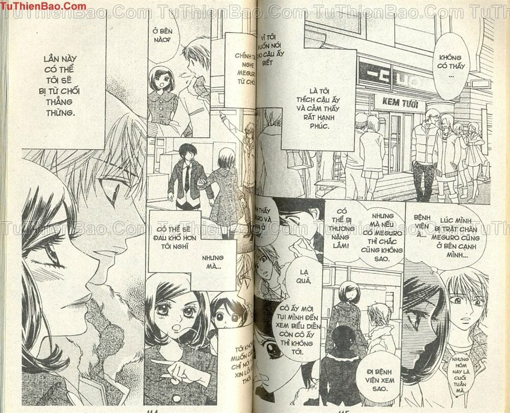Ác quỷ và bản tình ca: Chapter 6