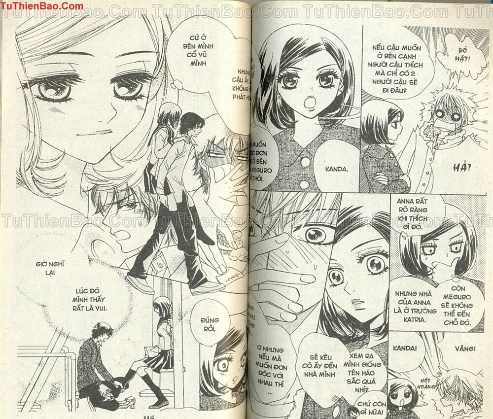 Ác quỷ và bản tình ca: Chapter 6